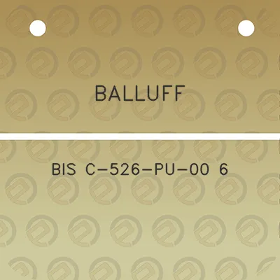 balluff-bis-c-526-pu-00-6