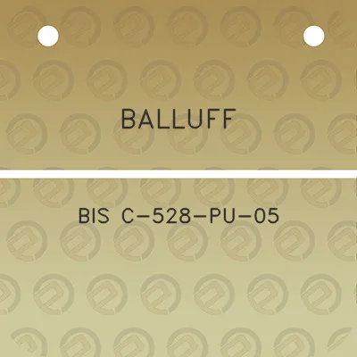 balluff-bis-c-528-pu-05