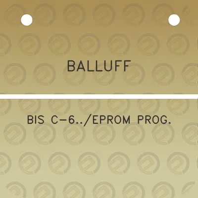 balluff-bis-c-6eprom-prog