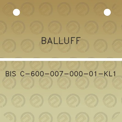 balluff-bis-c-600-007-000-01-kl1