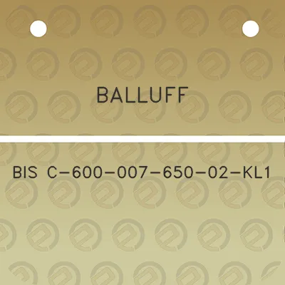 balluff-bis-c-600-007-650-02-kl1