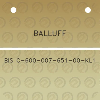 balluff-bis-c-600-007-651-00-kl1