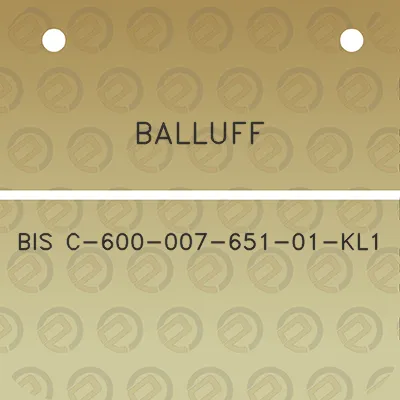 balluff-bis-c-600-007-651-01-kl1