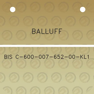 balluff-bis-c-600-007-652-00-kl1