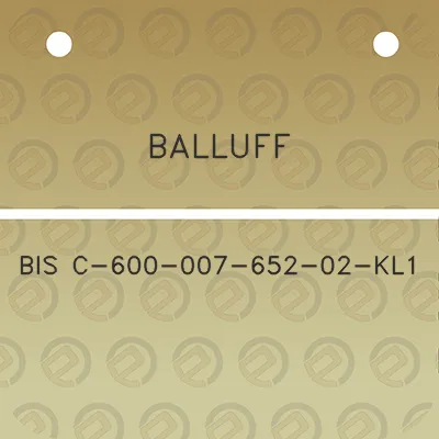 balluff-bis-c-600-007-652-02-kl1