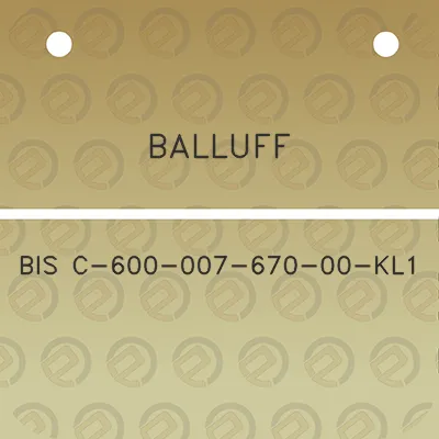 balluff-bis-c-600-007-670-00-kl1