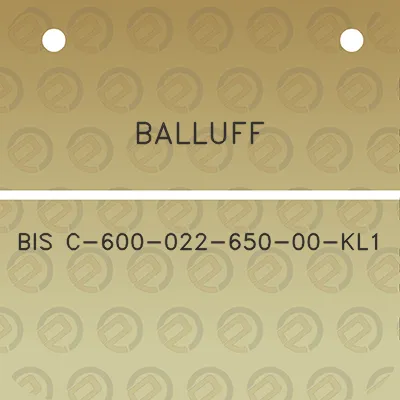 balluff-bis-c-600-022-650-00-kl1