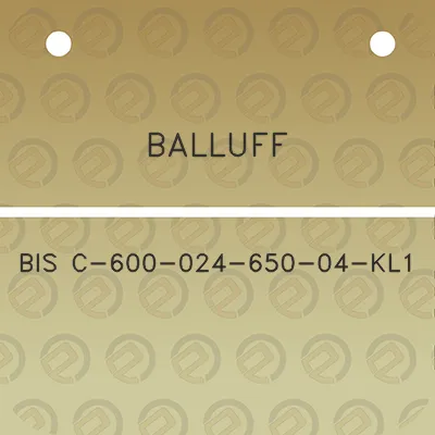 balluff-bis-c-600-024-650-04-kl1