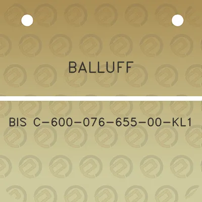 balluff-bis-c-600-076-655-00-kl1