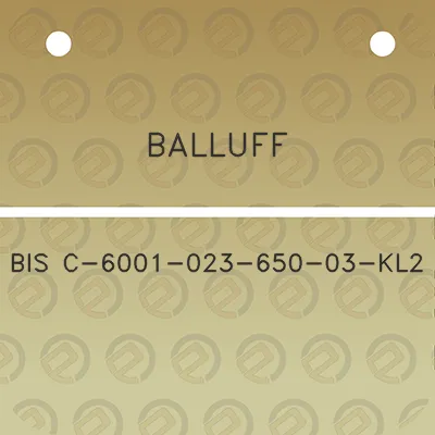 balluff-bis-c-6001-023-650-03-kl2