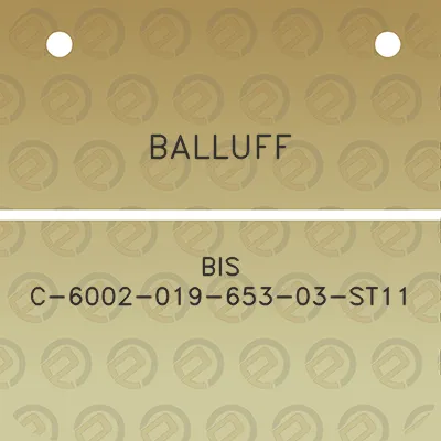 balluff-bis-c-6002-019-653-03-st11