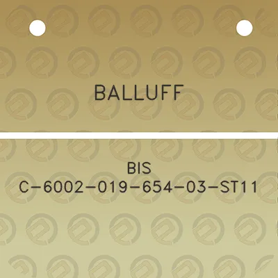 balluff-bis-c-6002-019-654-03-st11