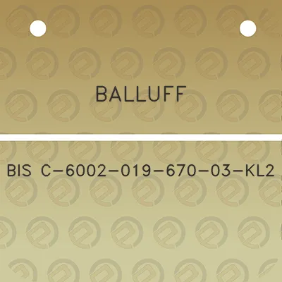 balluff-bis-c-6002-019-670-03-kl2