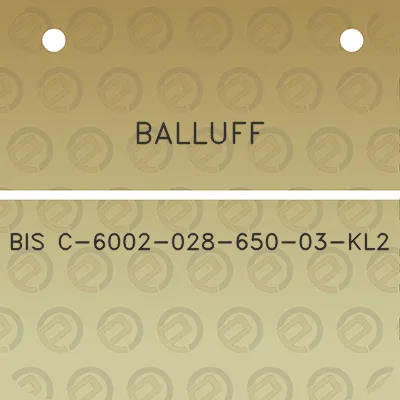 balluff-bis-c-6002-028-650-03-kl2