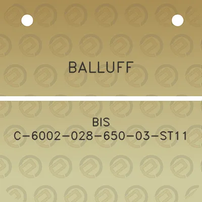 balluff-bis-c-6002-028-650-03-st11