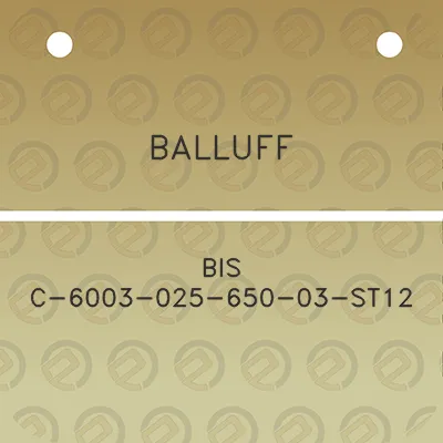 balluff-bis-c-6003-025-650-03-st12