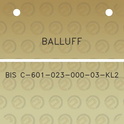 balluff-bis-c-601-023-000-03-kl2