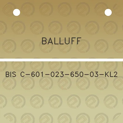 balluff-bis-c-601-023-650-03-kl2