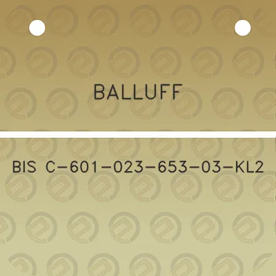 balluff-bis-c-601-023-653-03-kl2