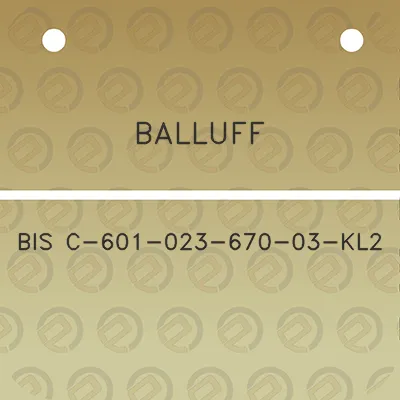 balluff-bis-c-601-023-670-03-kl2