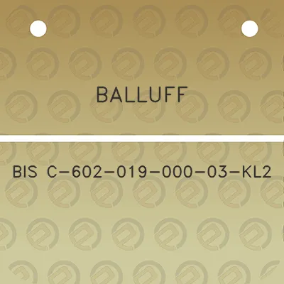 balluff-bis-c-602-019-000-03-kl2