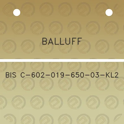 balluff-bis-c-602-019-650-03-kl2