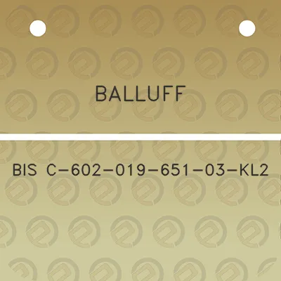 balluff-bis-c-602-019-651-03-kl2