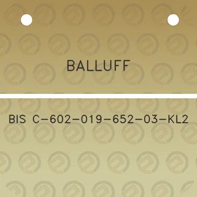 balluff-bis-c-602-019-652-03-kl2