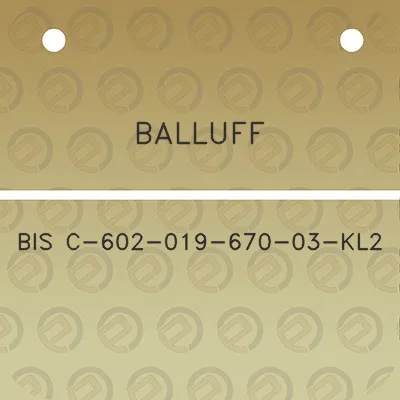 balluff-bis-c-602-019-670-03-kl2