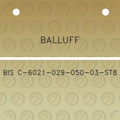 balluff-bis-c-6021-029-050-03-st8