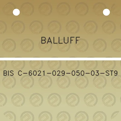 balluff-bis-c-6021-029-050-03-st9