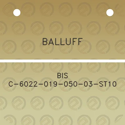 balluff-bis-c-6022-019-050-03-st10