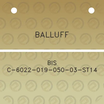 balluff-bis-c-6022-019-050-03-st14