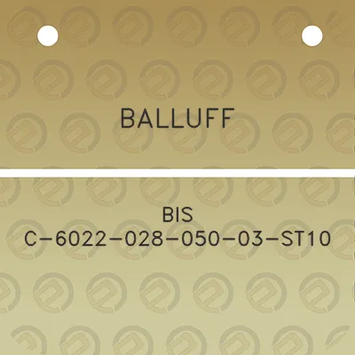 balluff-bis-c-6022-028-050-03-st10