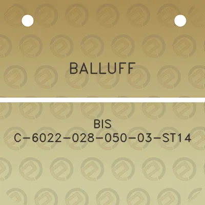 balluff-bis-c-6022-028-050-03-st14