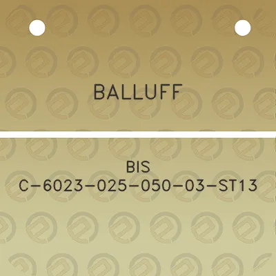 balluff-bis-c-6023-025-050-03-st13