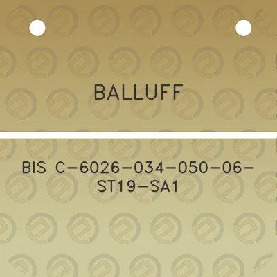 balluff-bis-c-6026-034-050-06-st19-sa1