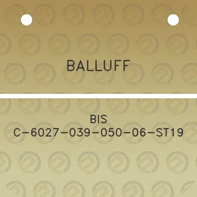 balluff-bis-c-6027-039-050-06-st19