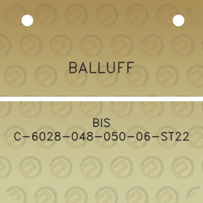 balluff-bis-c-6028-048-050-06-st22