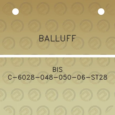 balluff-bis-c-6028-048-050-06-st28