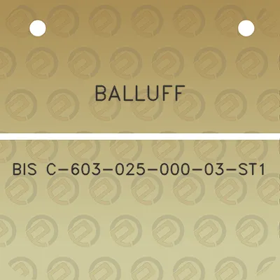 balluff-bis-c-603-025-000-03-st1