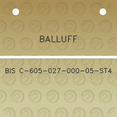 balluff-bis-c-605-027-000-05-st4