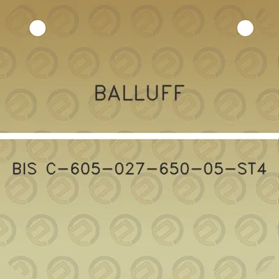 balluff-bis-c-605-027-650-05-st4