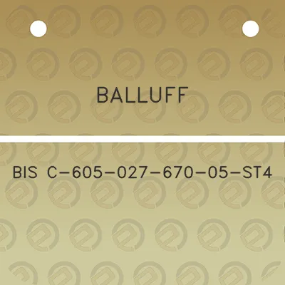 balluff-bis-c-605-027-670-05-st4