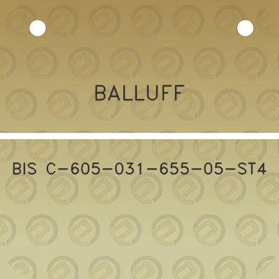 balluff-bis-c-605-031-655-05-st4