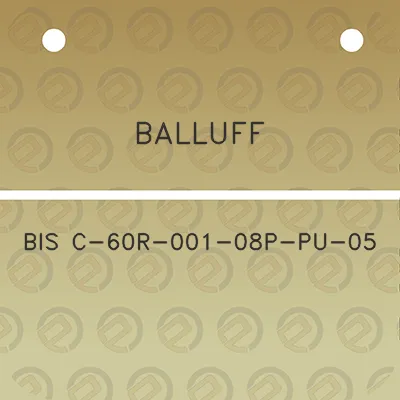 balluff-bis-c-60r-001-08p-pu-05