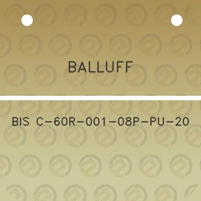 balluff-bis-c-60r-001-08p-pu-20