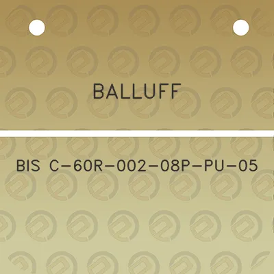 balluff-bis-c-60r-002-08p-pu-05