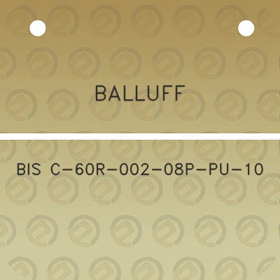 balluff-bis-c-60r-002-08p-pu-10