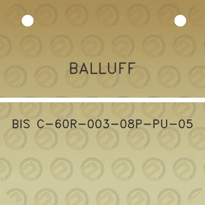 balluff-bis-c-60r-003-08p-pu-05